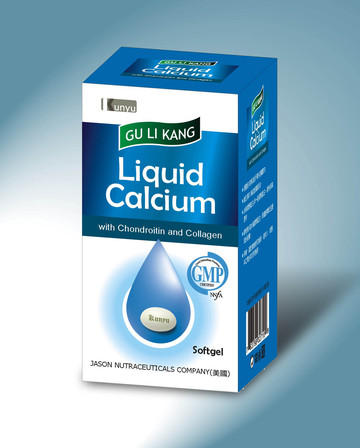 谷立康(液體鈣軟膠囊)