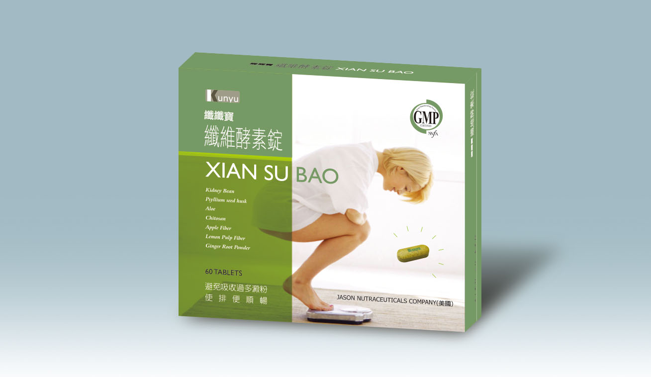 纖纖寶-纖維酵素錠