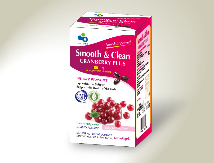 舒淨-蔓越莓軟膠囊