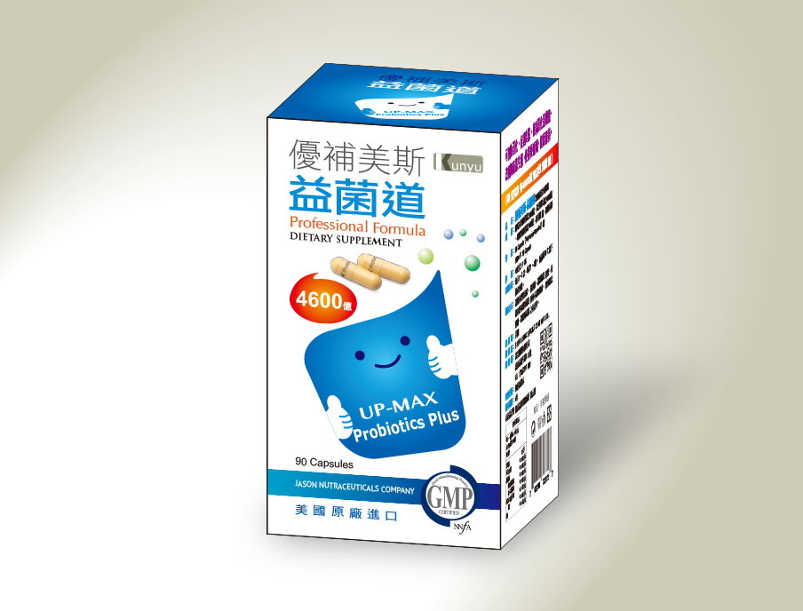 優補美斯-益菌道