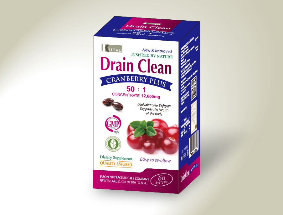 優樂淨-蔓越莓軟膠囊