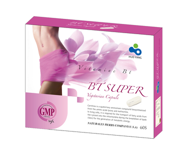 BT強力-左旋肉鹼膠囊500毫克