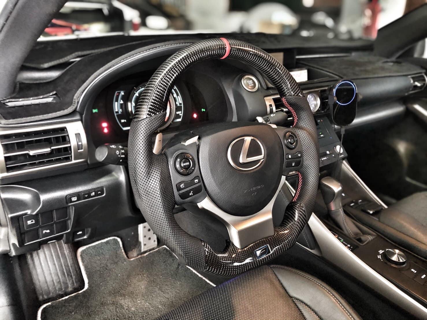 競技型方向盤(經典F藍標)