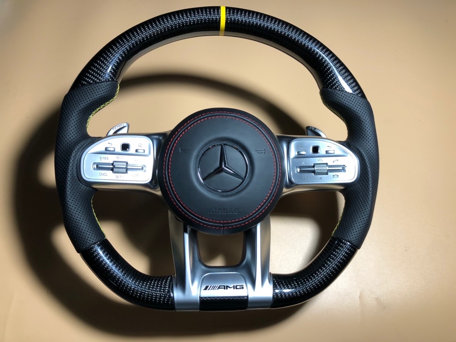 競技型(銀把黃線)