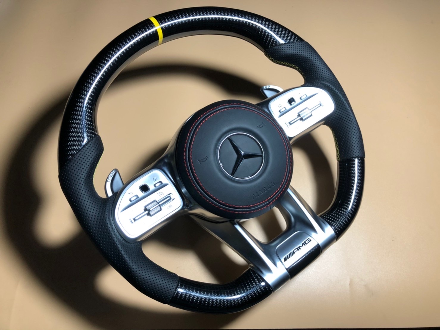 競技型(銀把黃線)