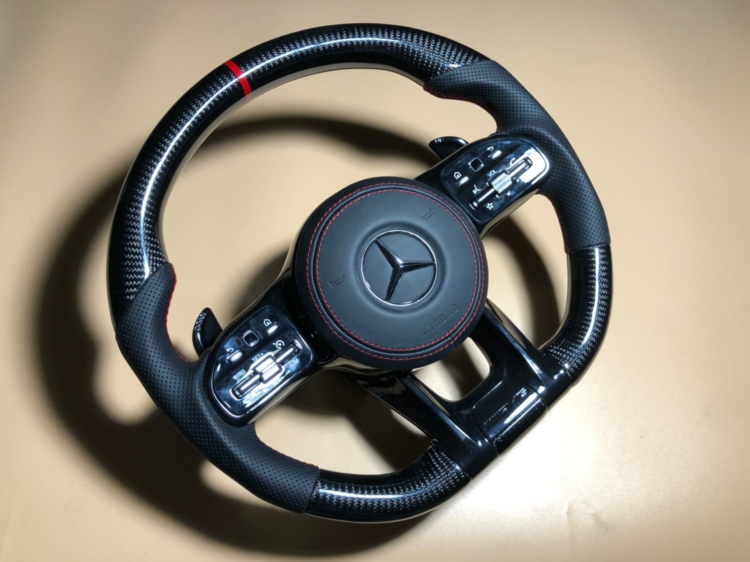 競技型(黑把紅線)