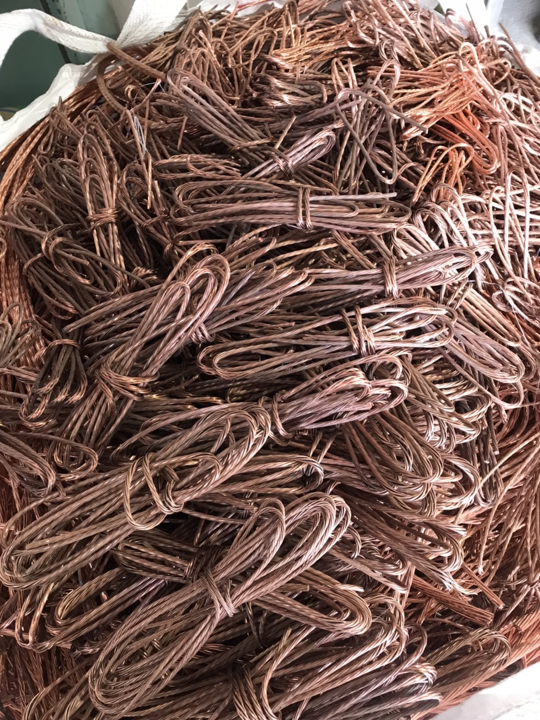 電線銅回收-有宏五金回收公司