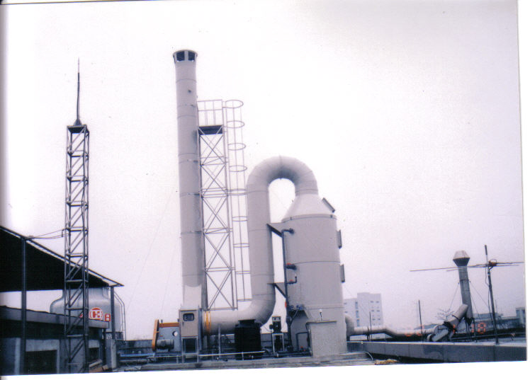 立式PP洗滌塔422-5