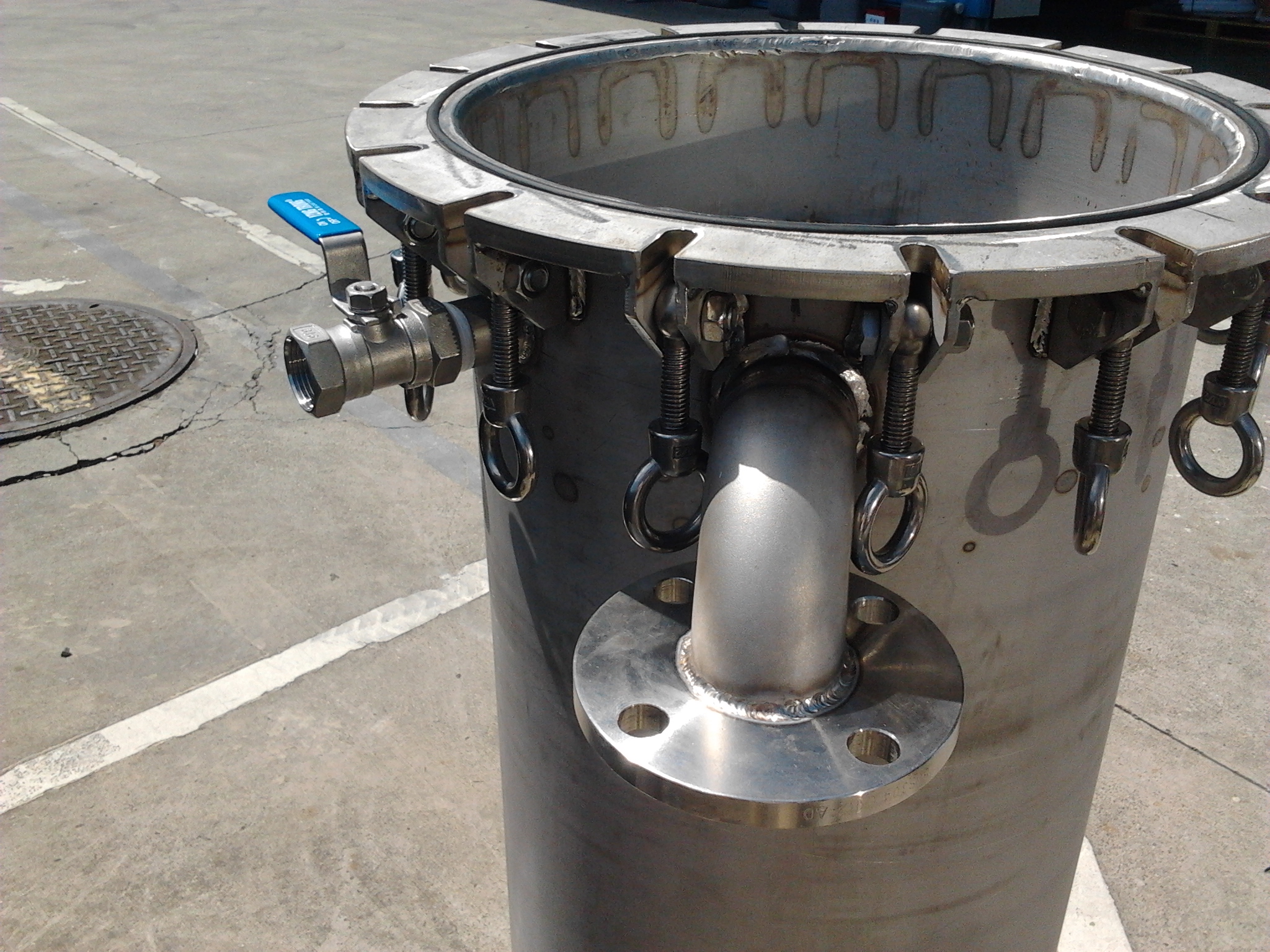 SUS過濾式自吸桶