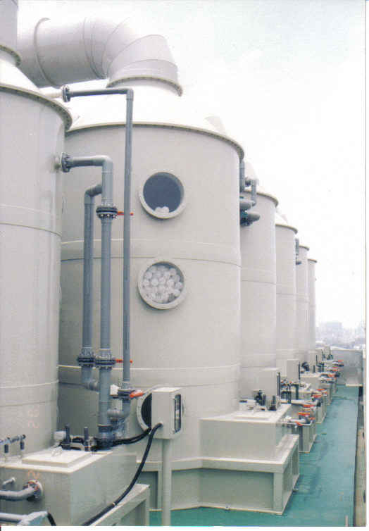 立式PP洗滌塔422