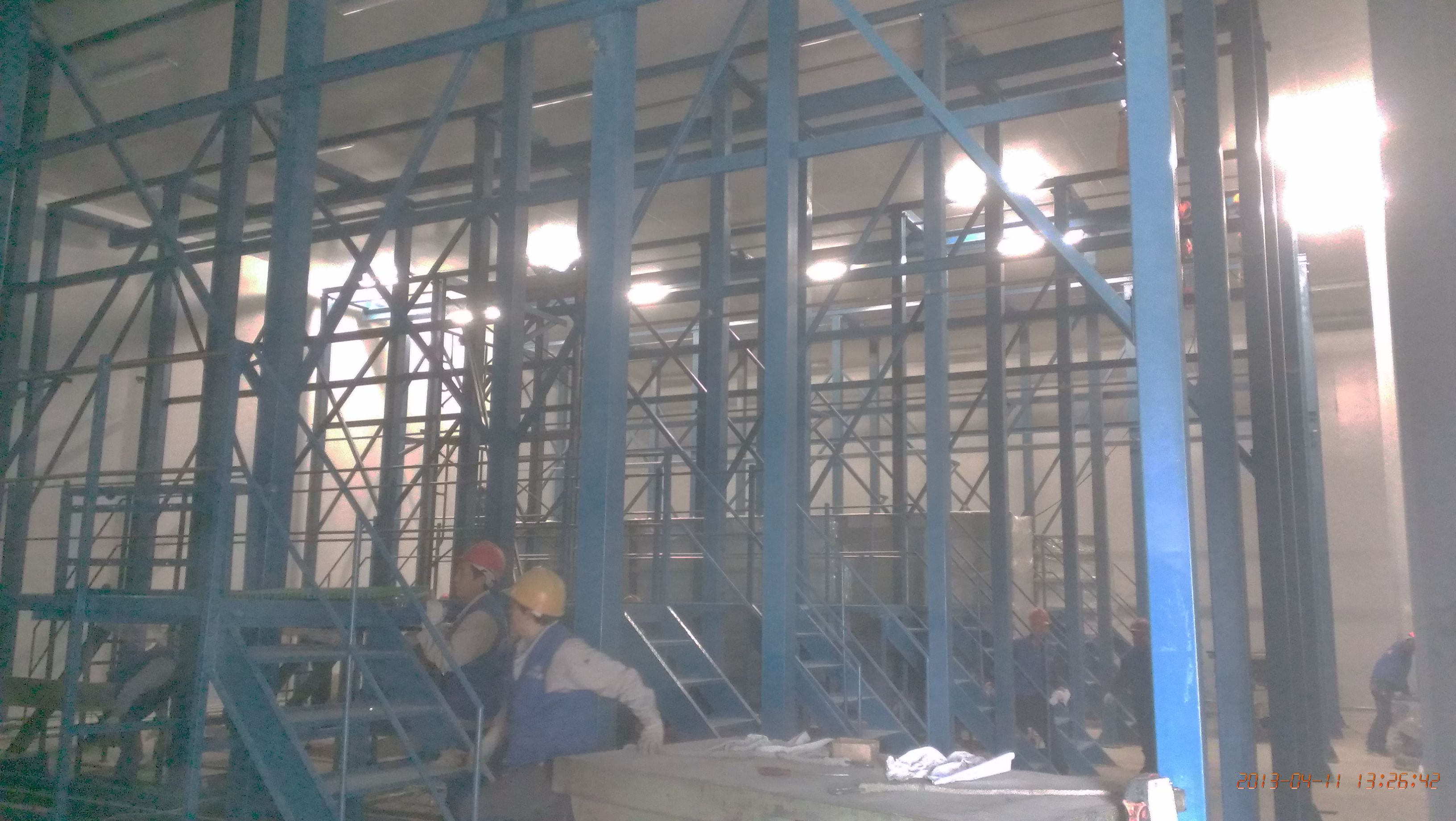 大型滾軸超音波清洗設備1