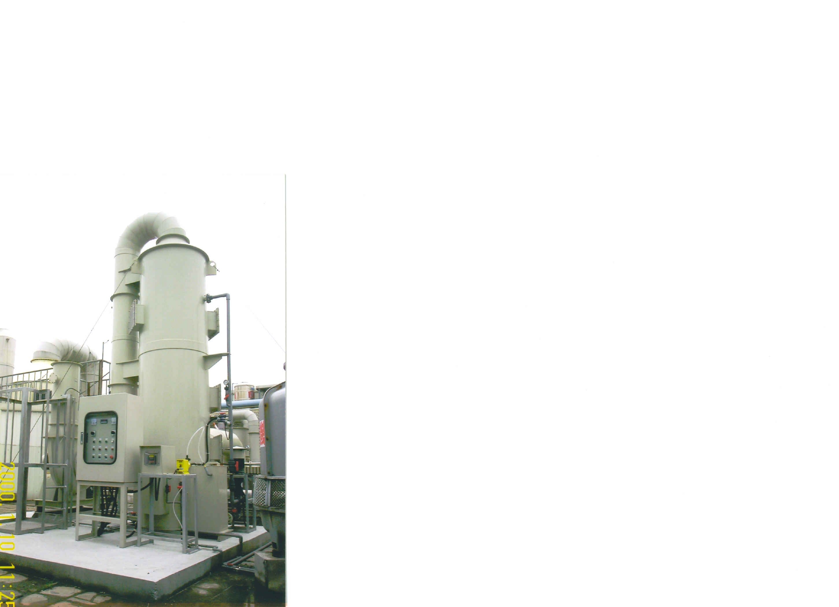 立式PP洗滌塔422-4