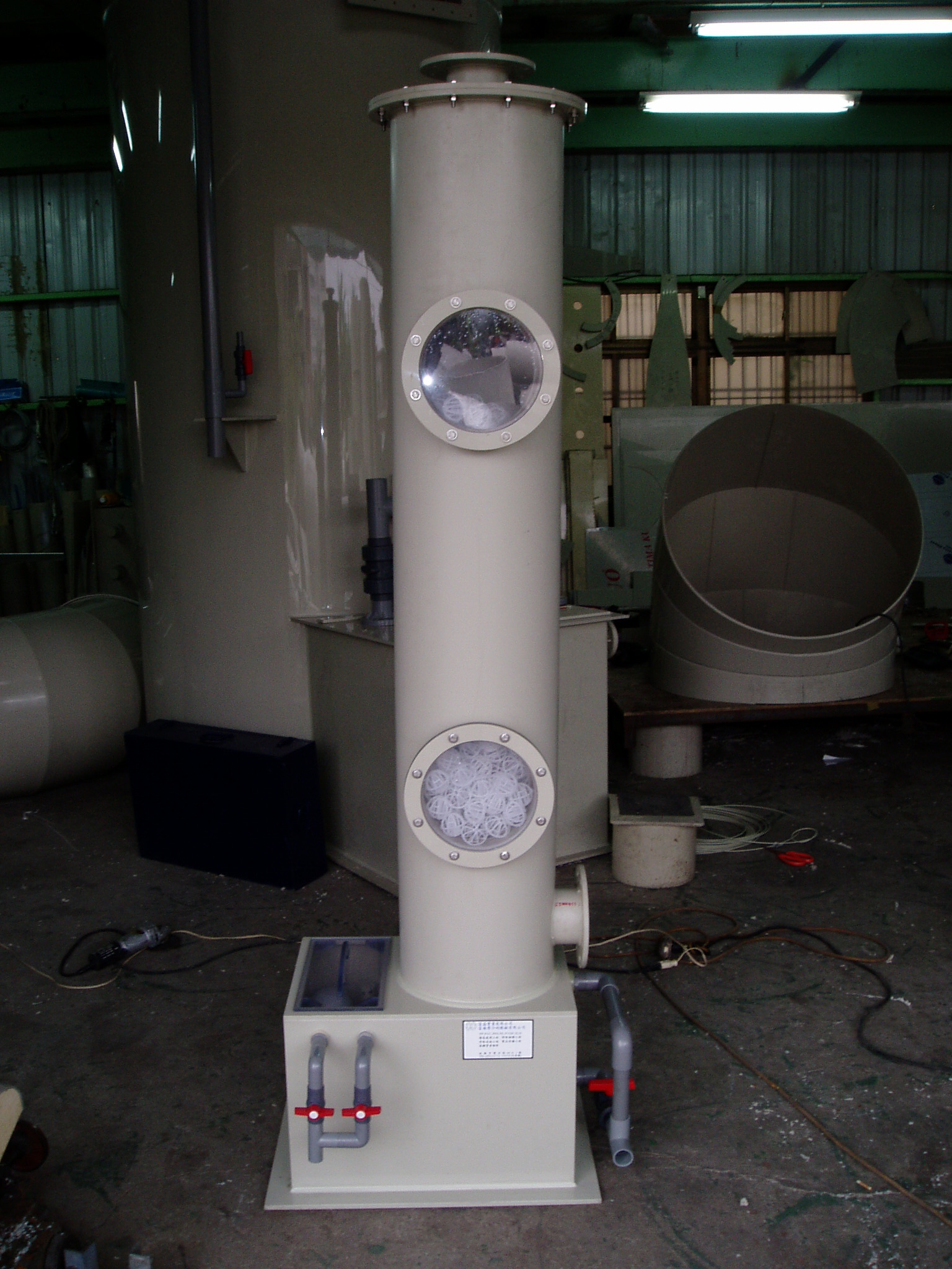 小型立式洗滌塔1