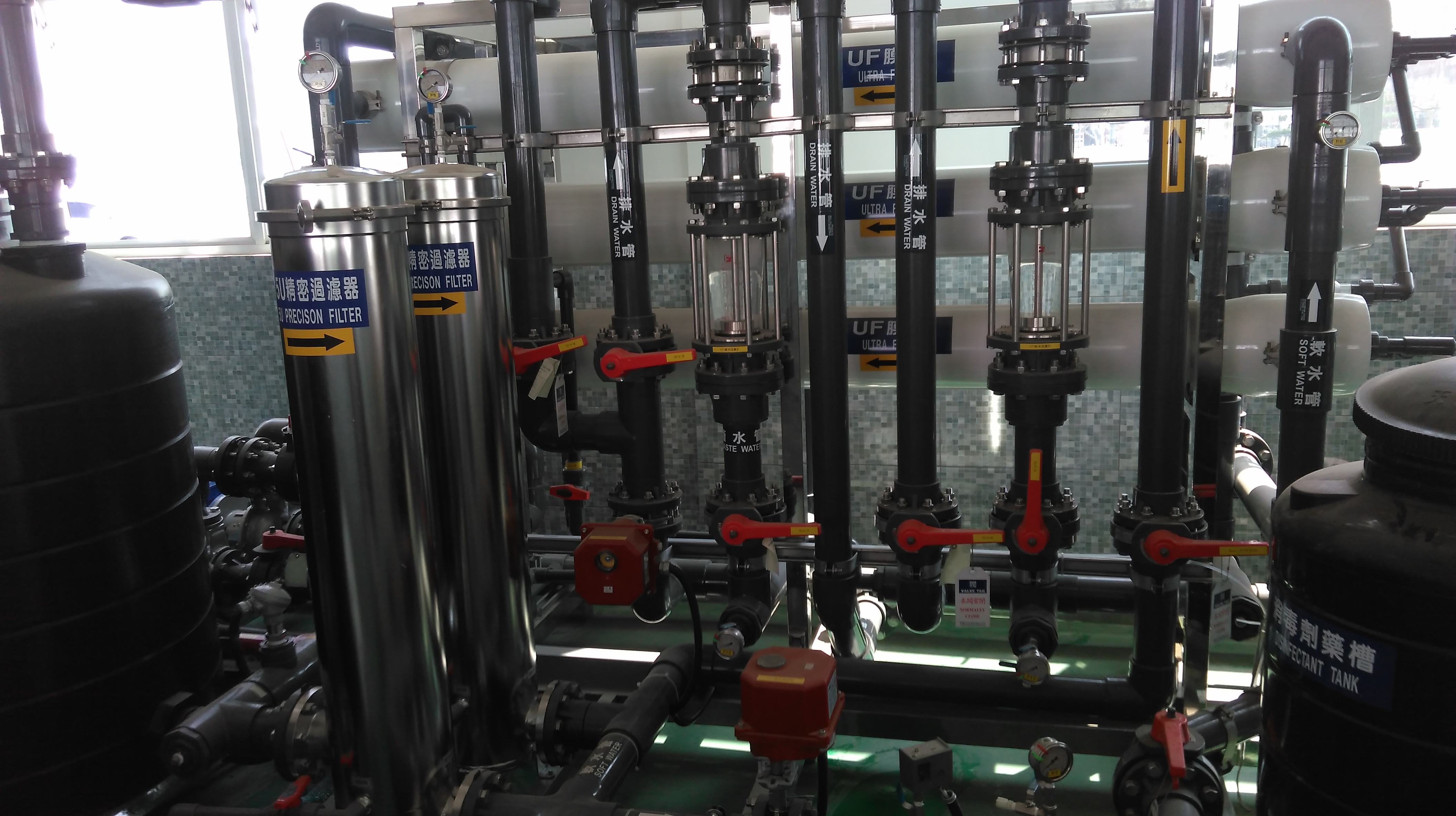UF過濾設備