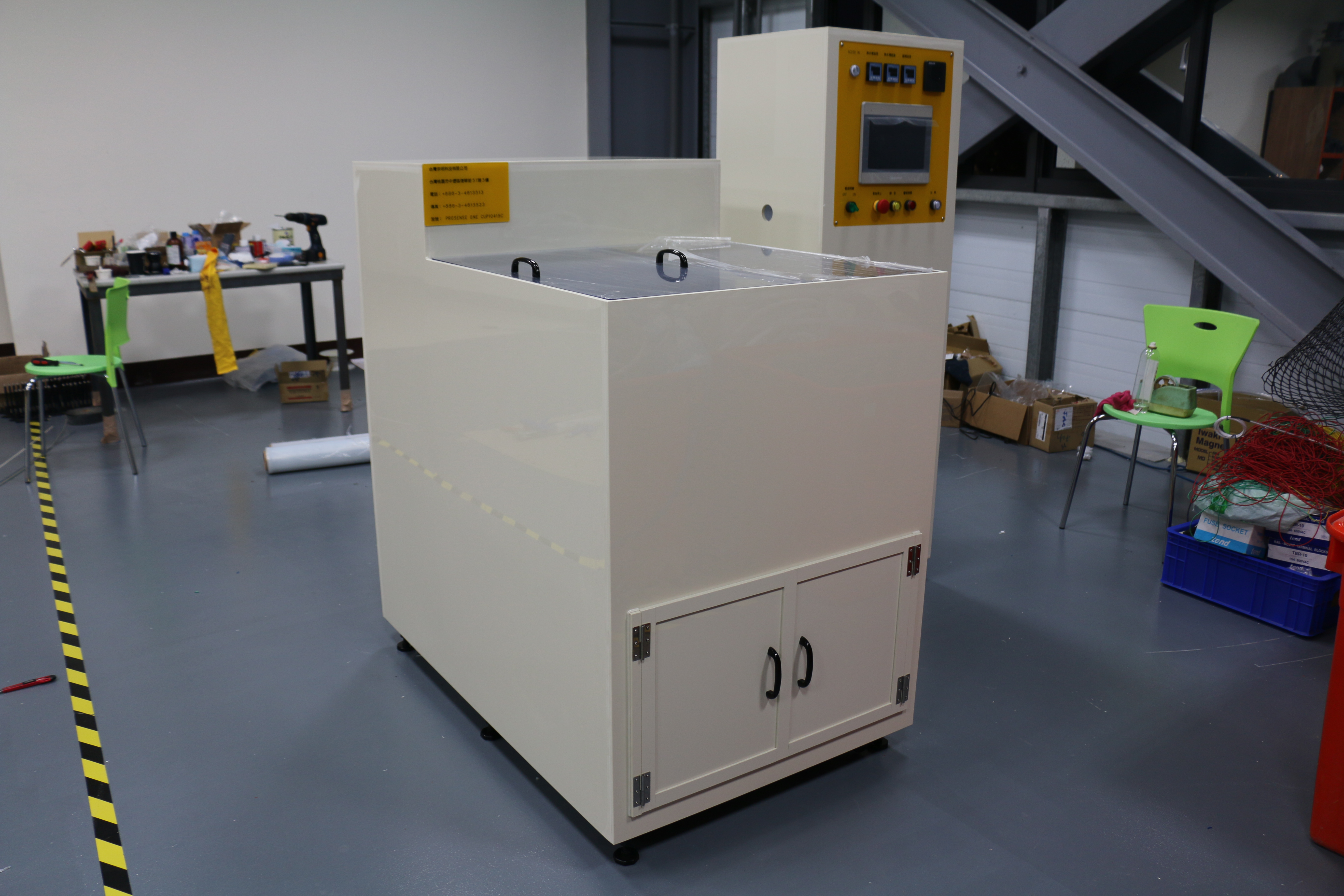 6晶圓單頭電鍍金設備1