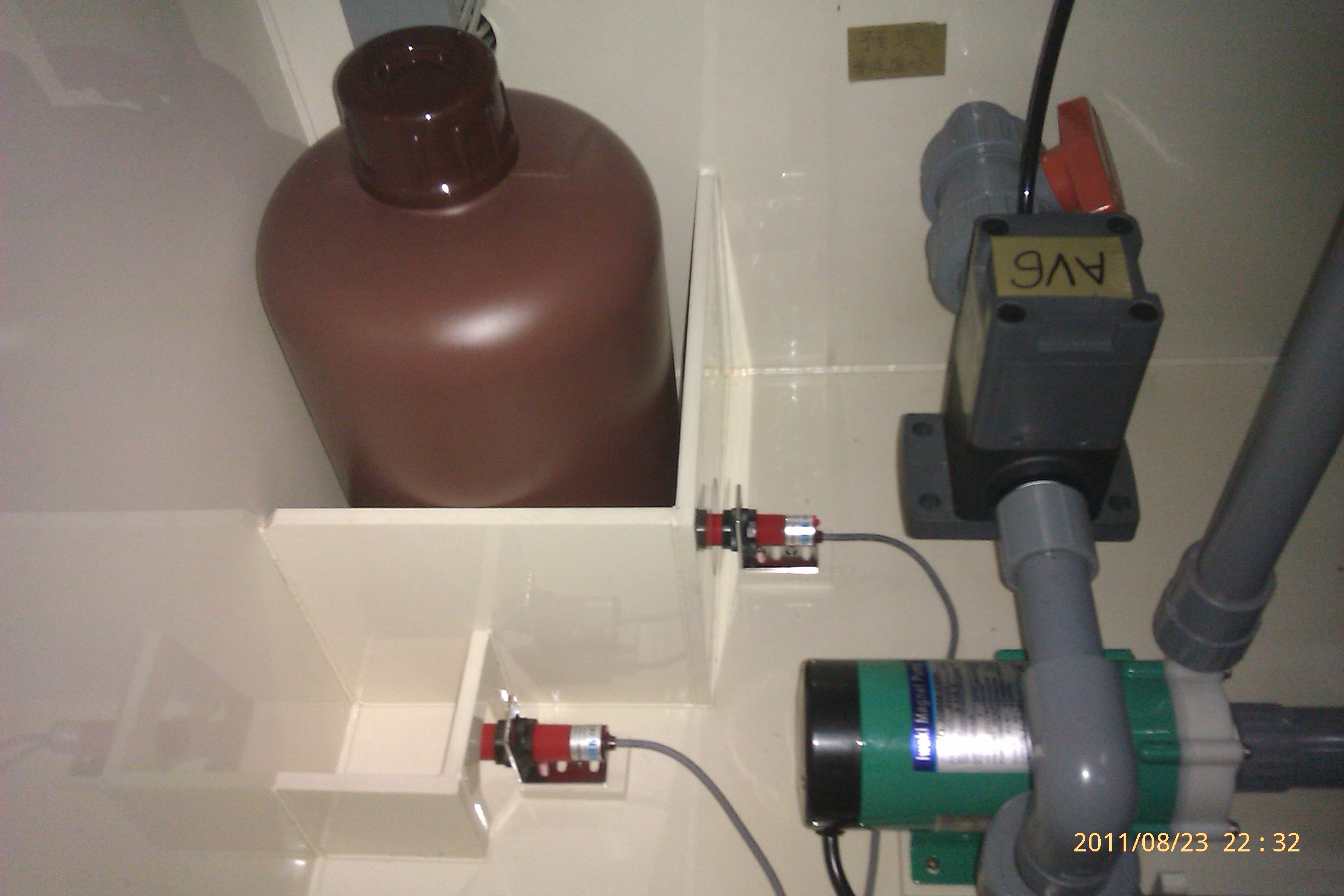 LED化學離子鍍金設備自動添加系統