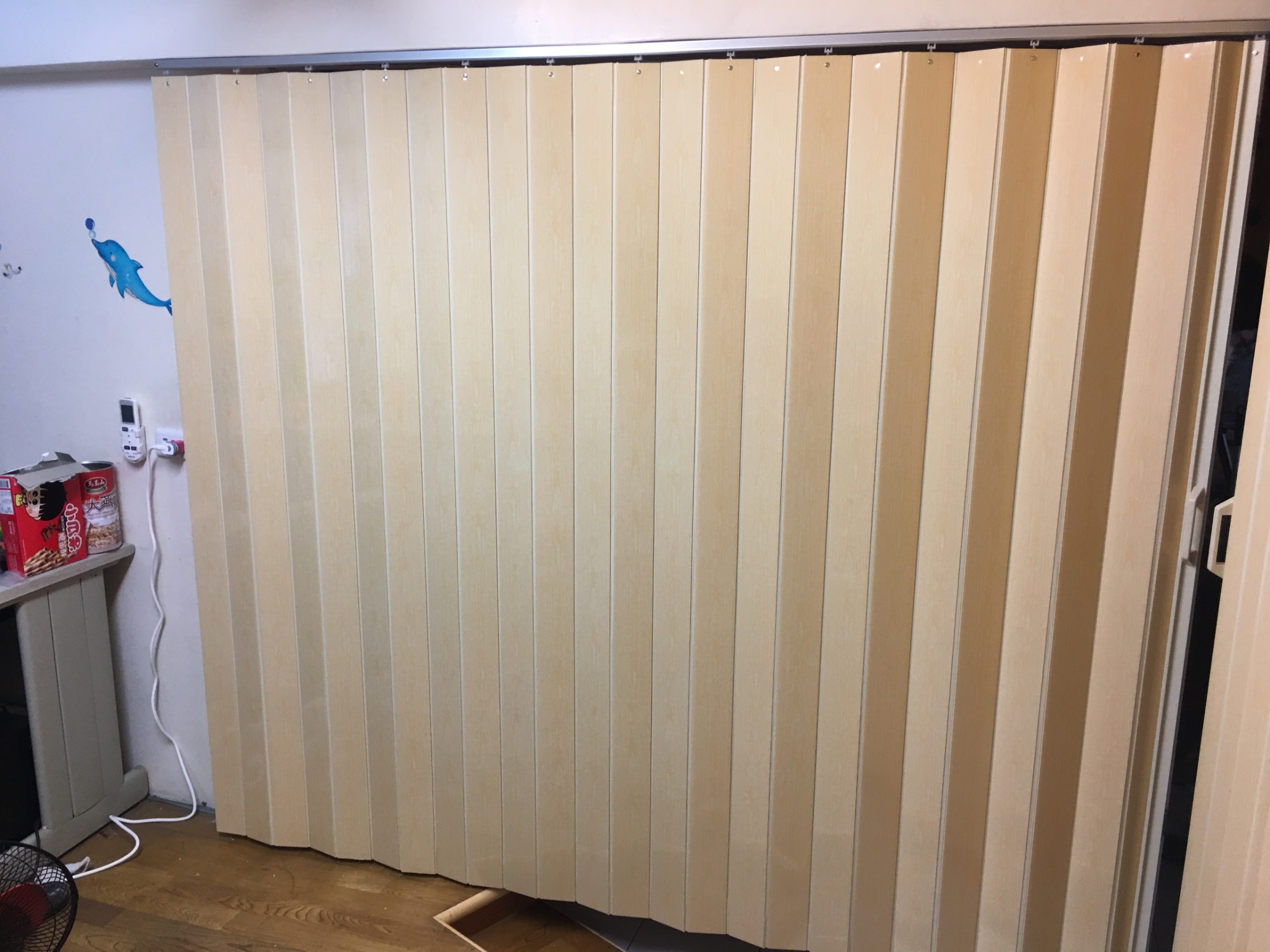 台南塑膠拉門安裝