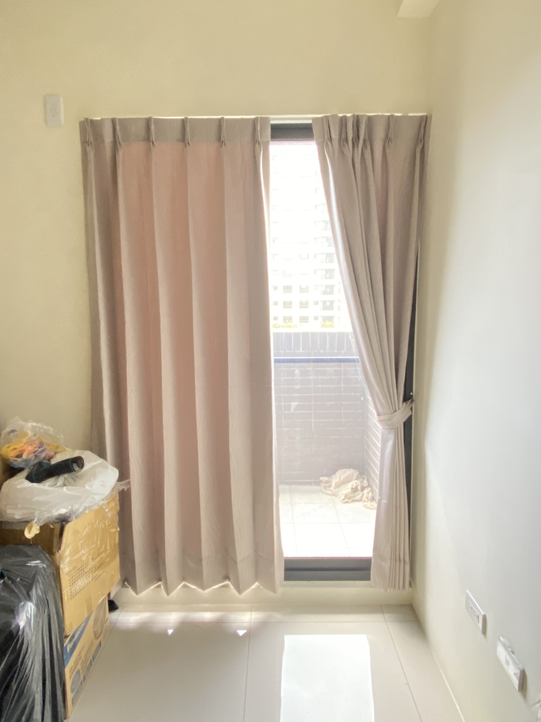 台南落地窗簾安裝