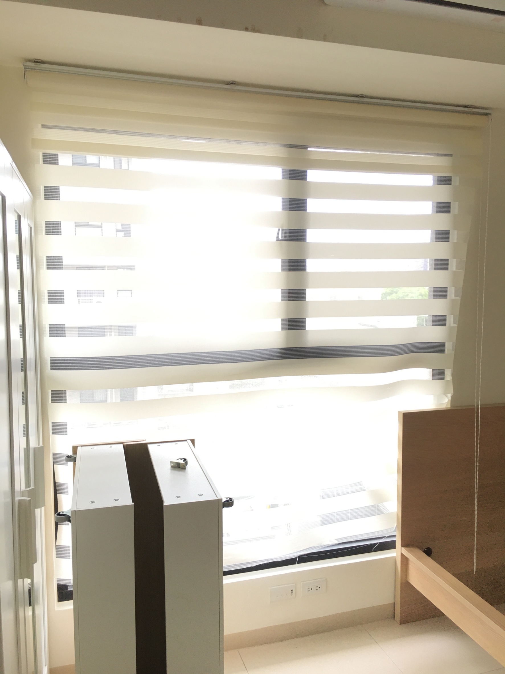 台南百葉遮光窗簾安裝