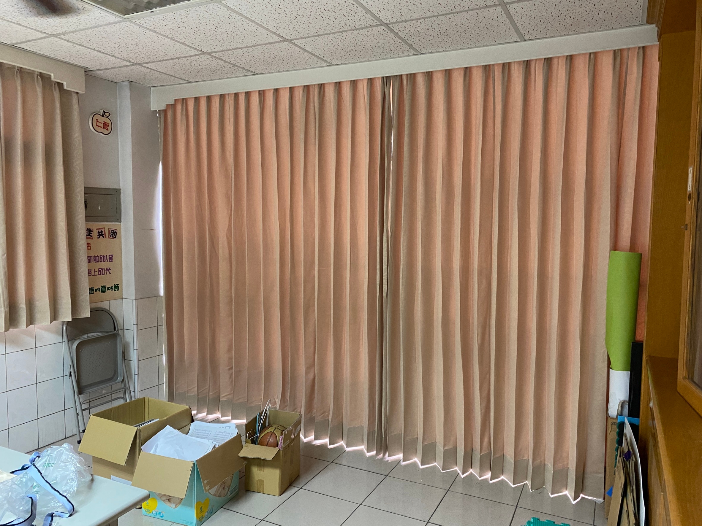 台南南區-遮光布簾