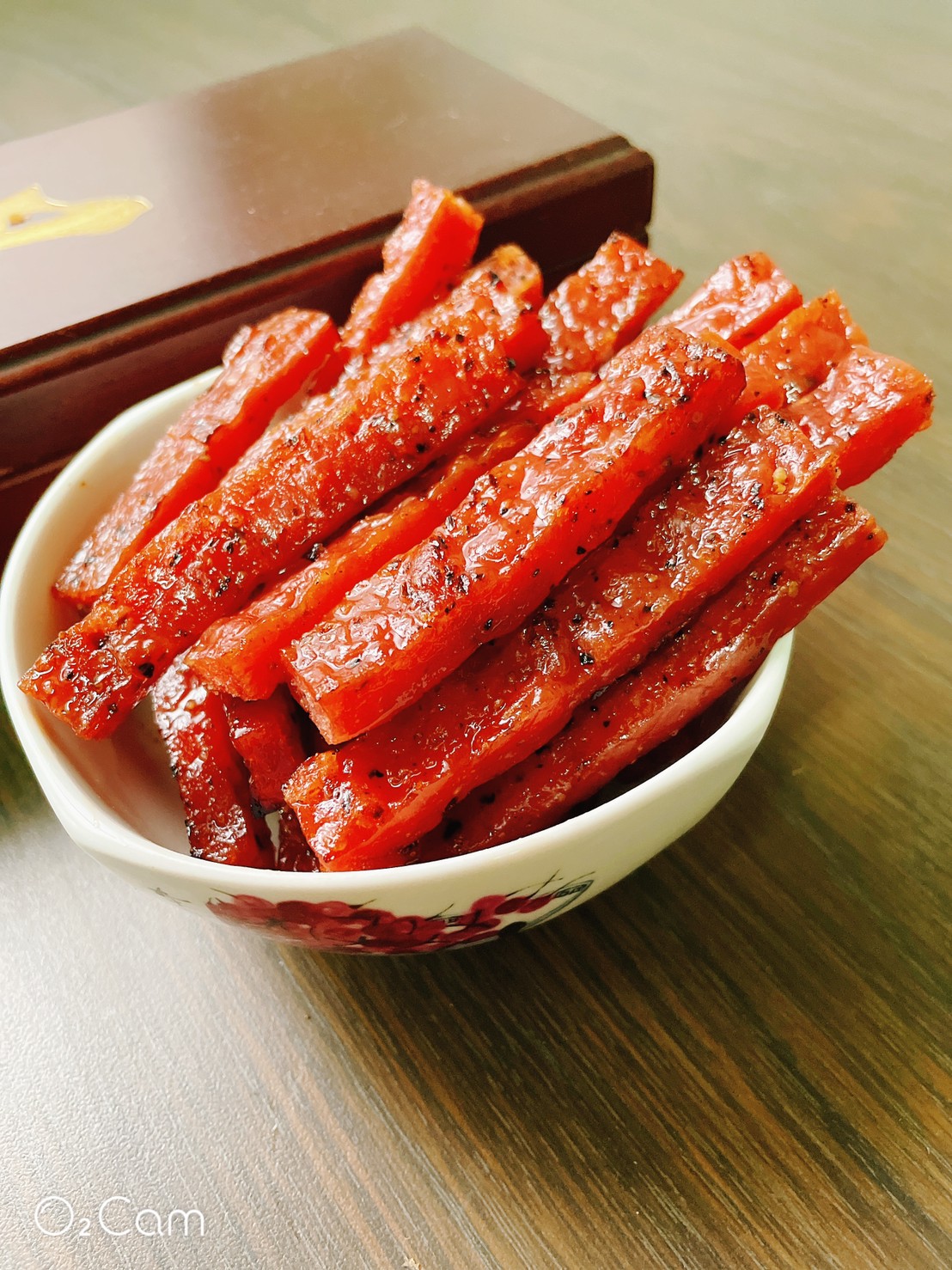 黑胡椒超厚肉乾條