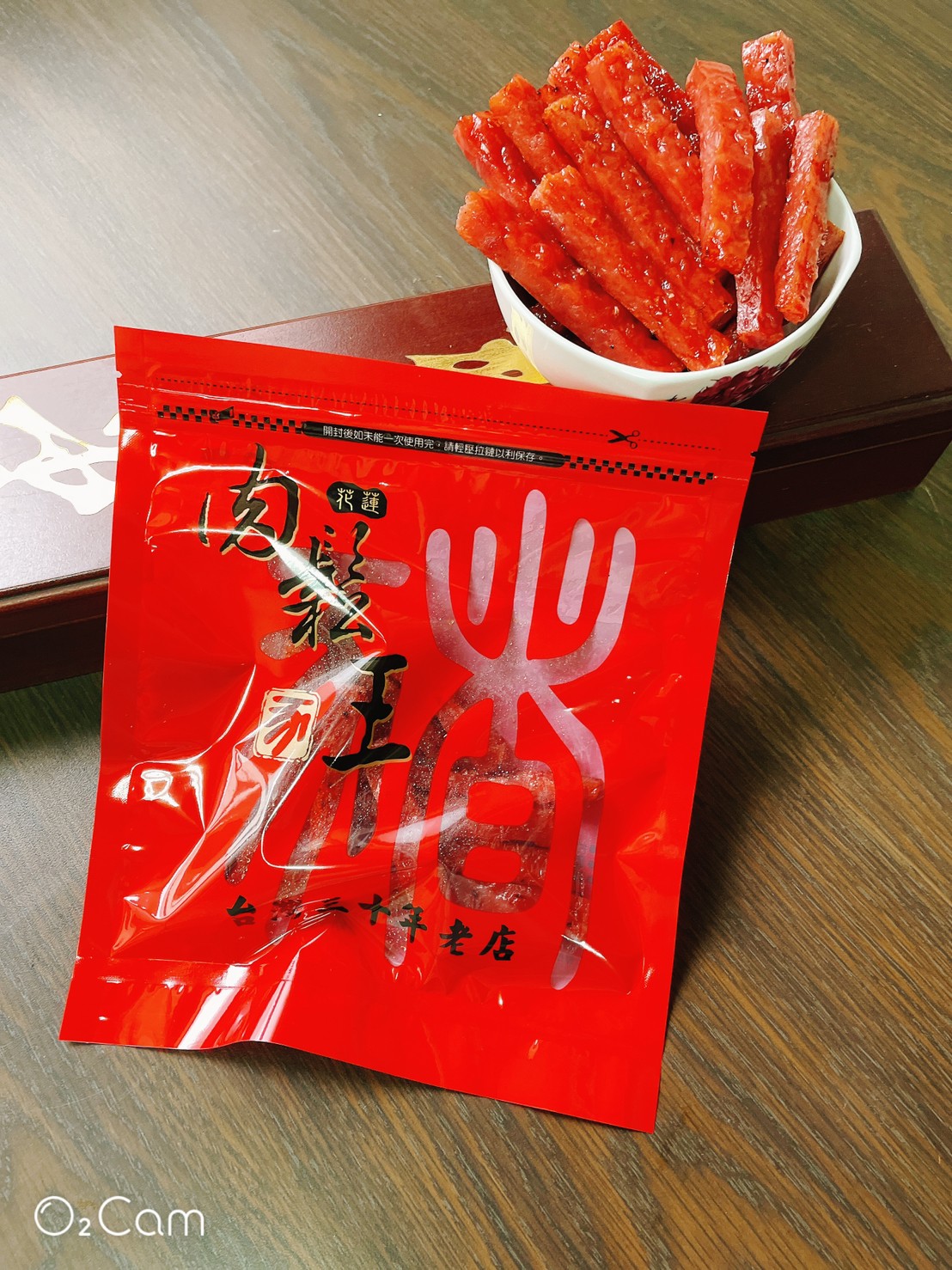 原味超厚肉乾條(半斤)