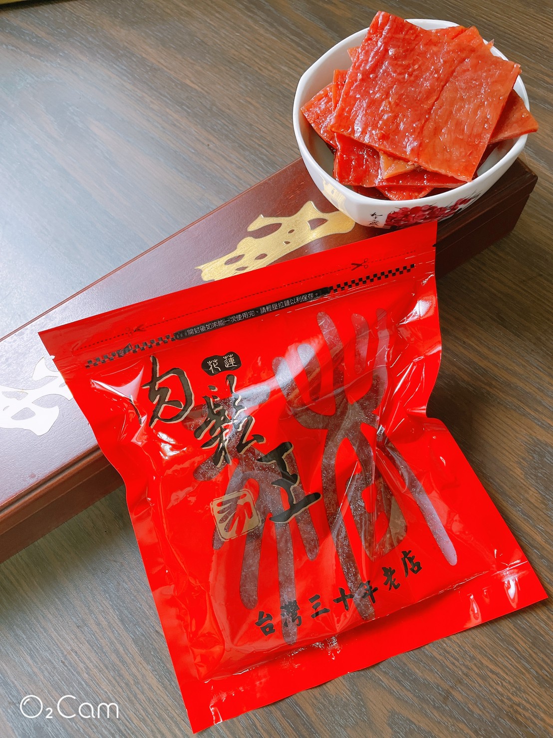 原味厚片肉乾(100元)