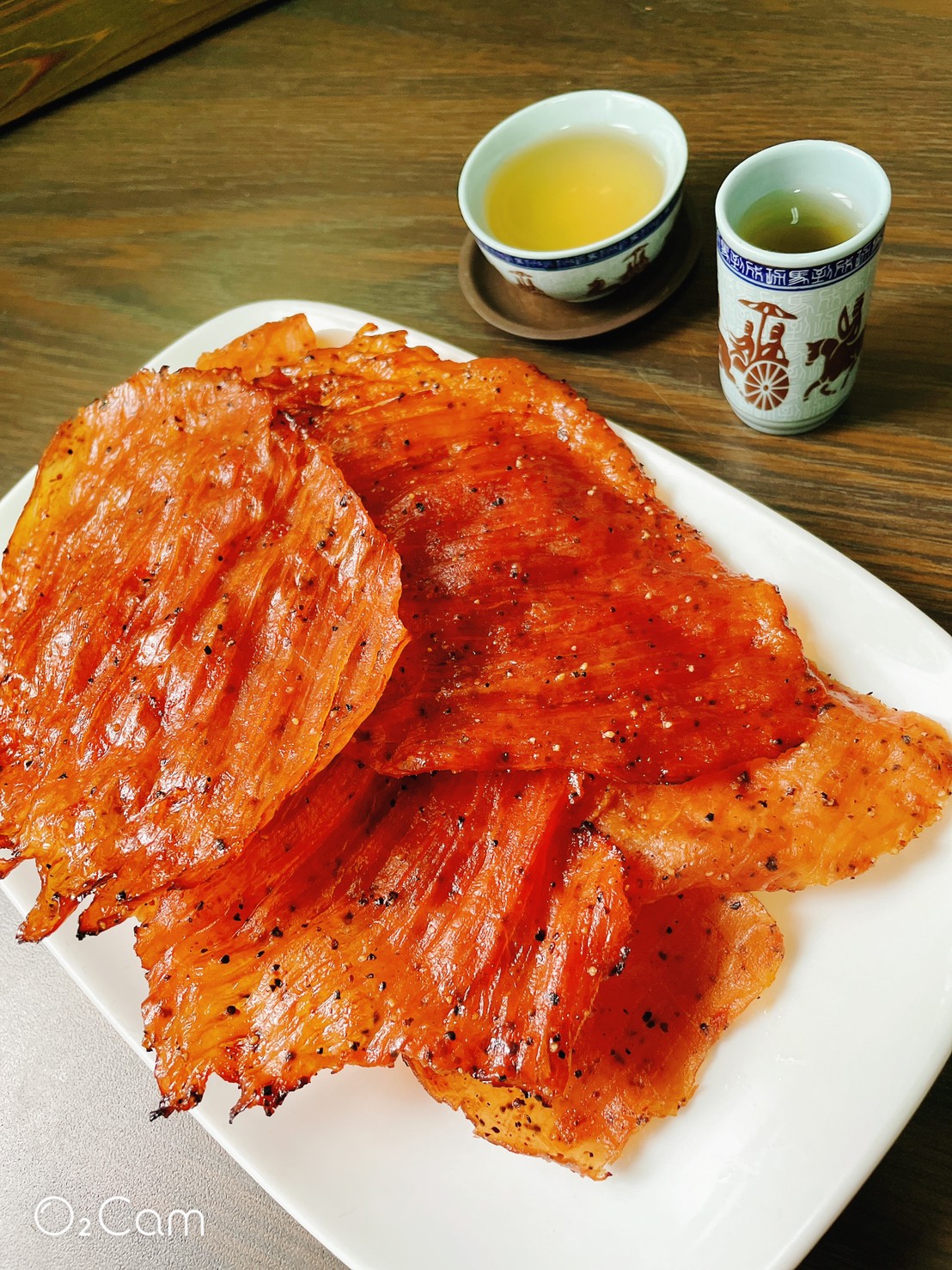 黑楜椒薄片肉乾