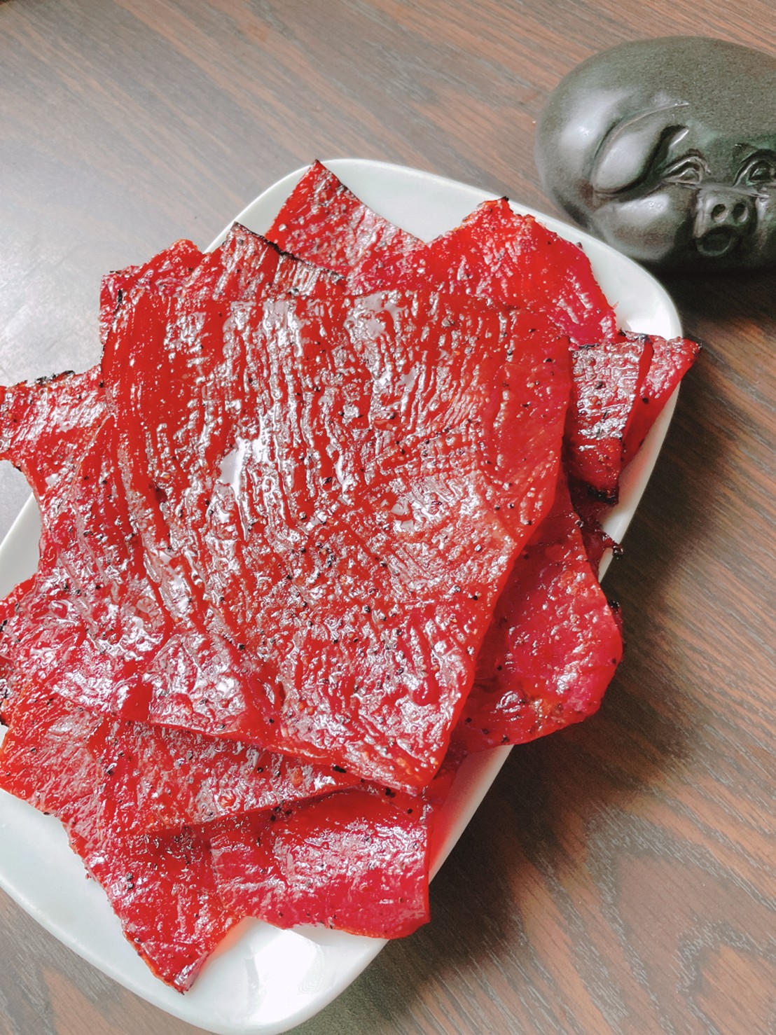 黑楜椒厚片肉乾