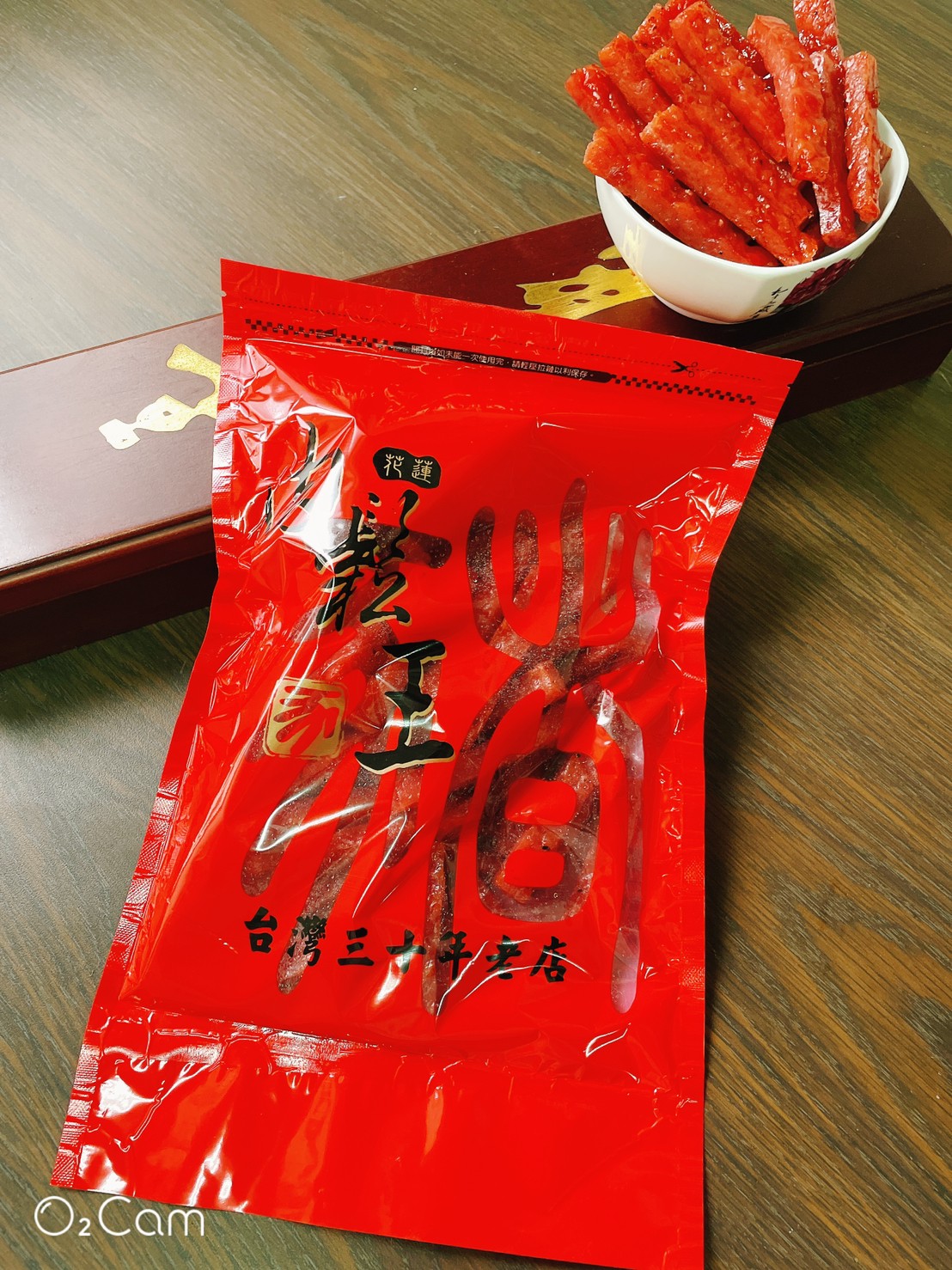 原味超厚肉乾條(1斤)