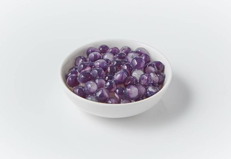 紫薯白玉雙色珍珠