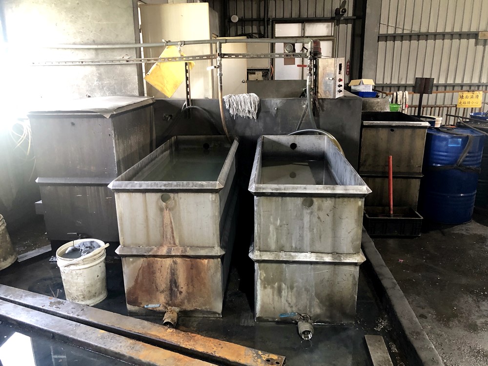 去油清洗槽