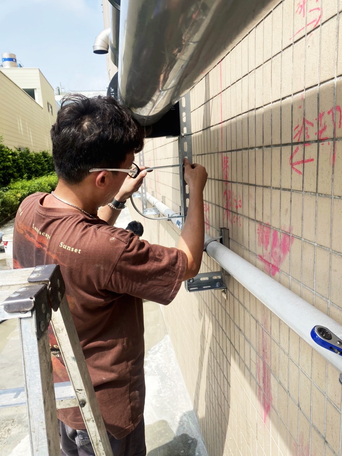 台機電工程-空調配管工程