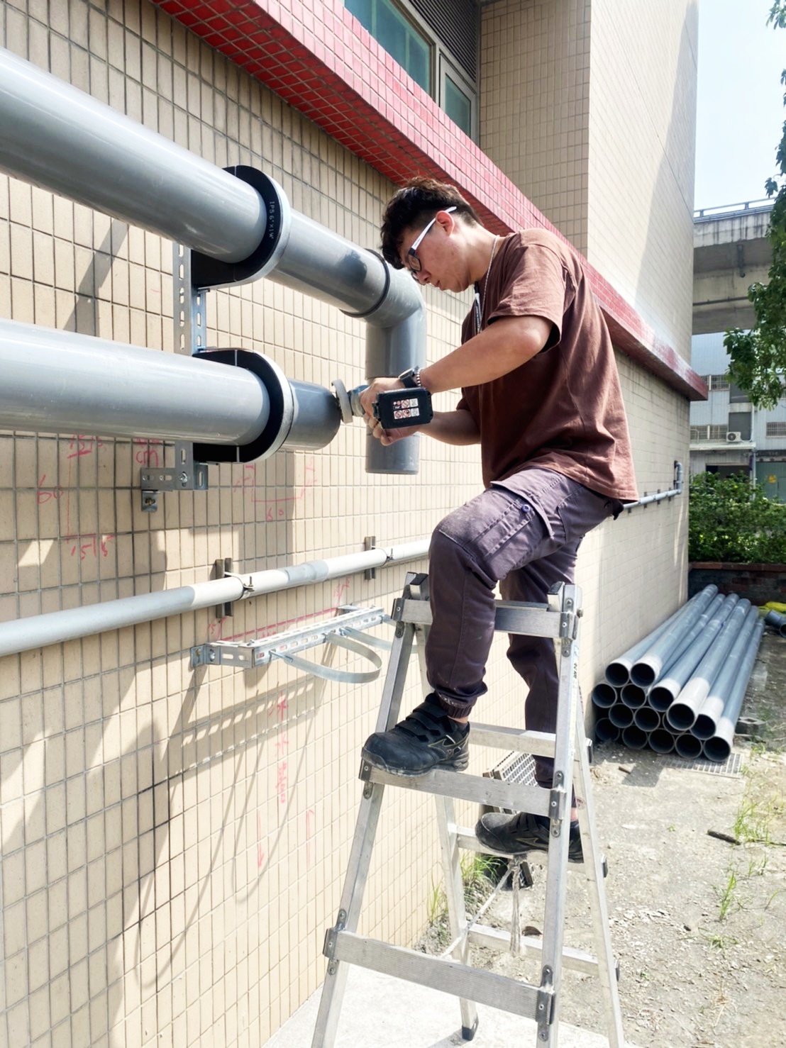台機電工程-空調配管工程