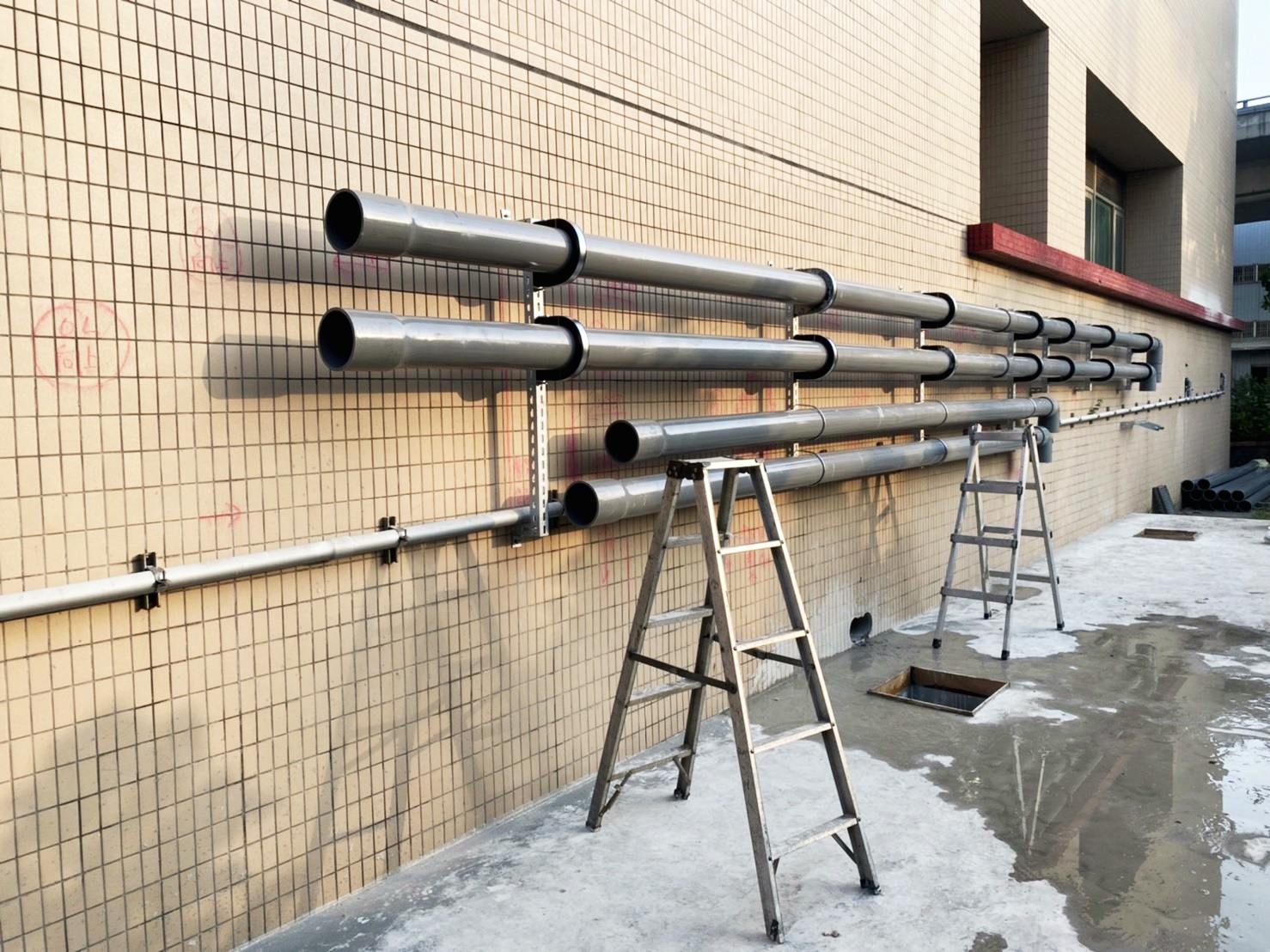 台機電工程-空調配管工程