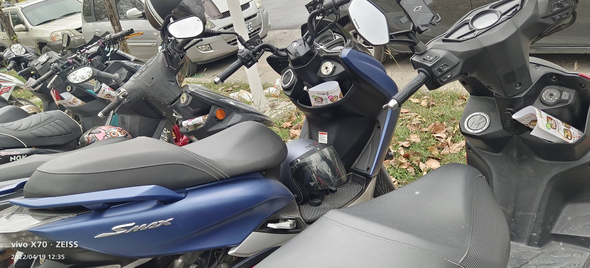 機車派報發傳單DM