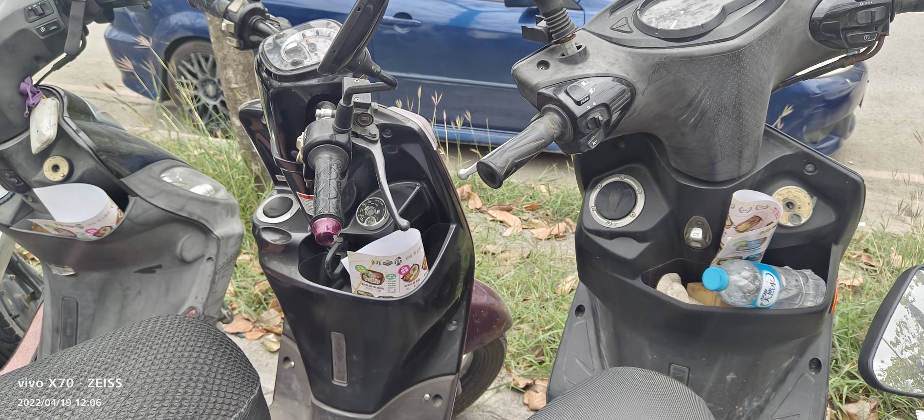 機車派報發傳單DM