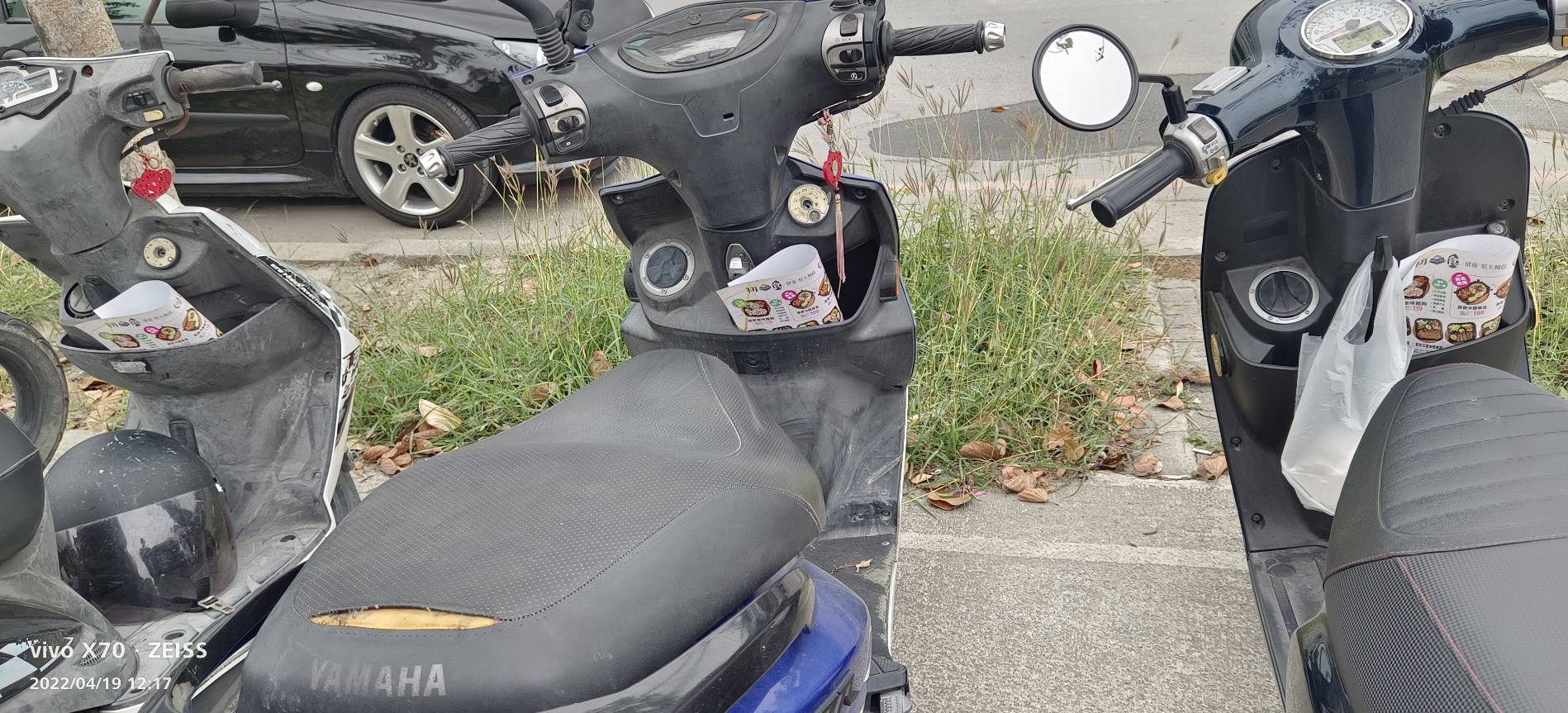 機車派報發傳單DM