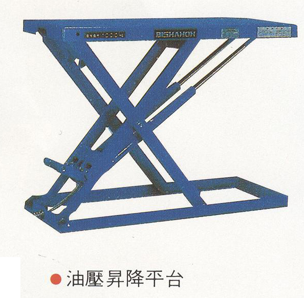 油壓昇降平台