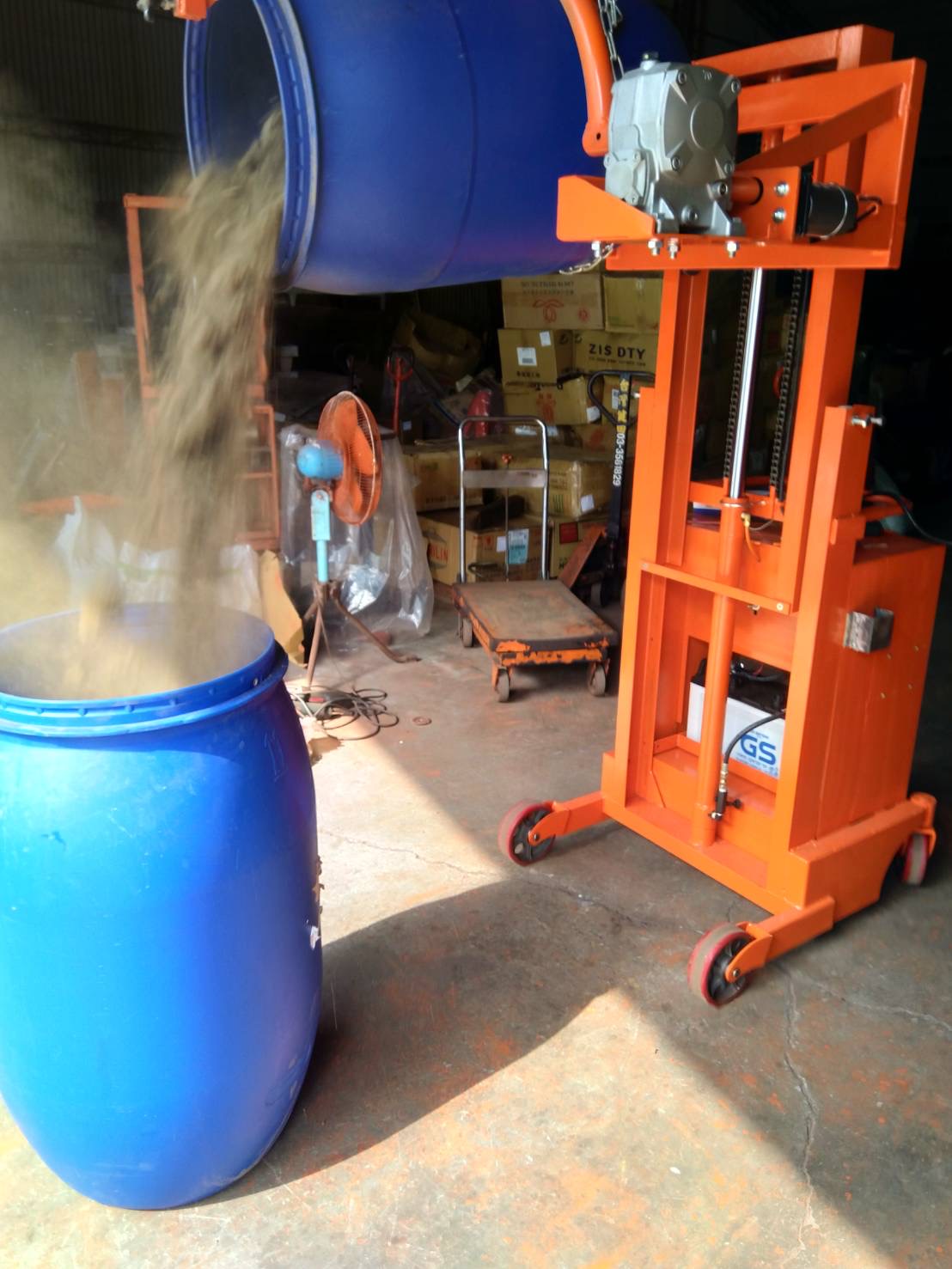 120kg及150kg塑膠桶共用