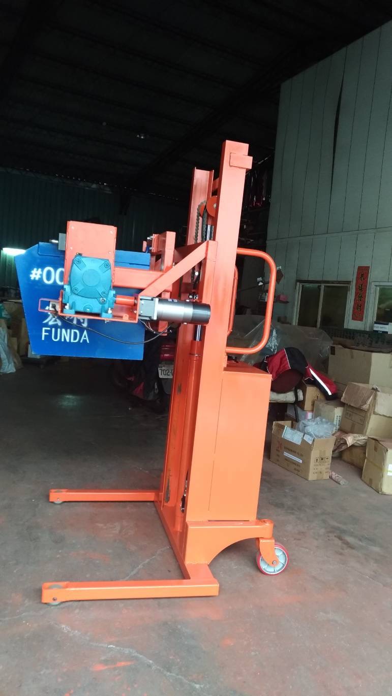 特殊螺絲桶倒料機