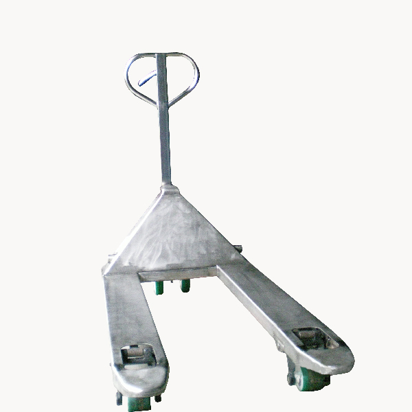 白鐵油壓拖板車