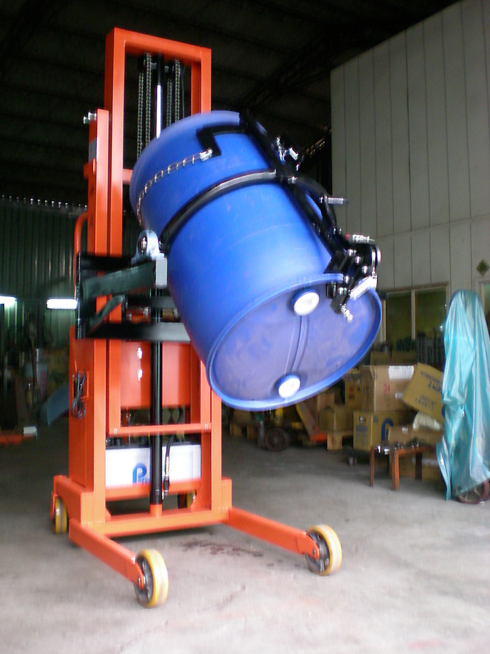電動油桶倒料機(塑膠桶)