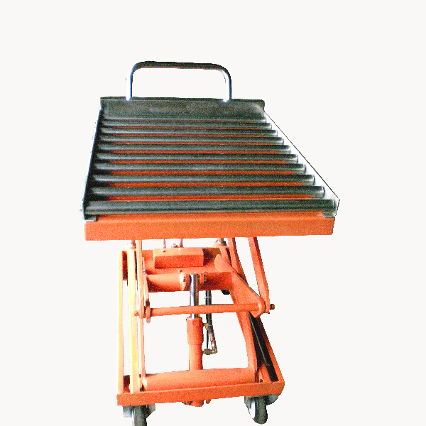 升降台車(附滾筒輸送機)