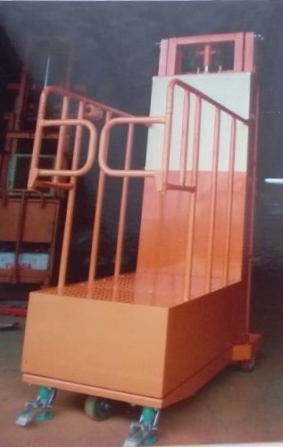 高空取料機(二)