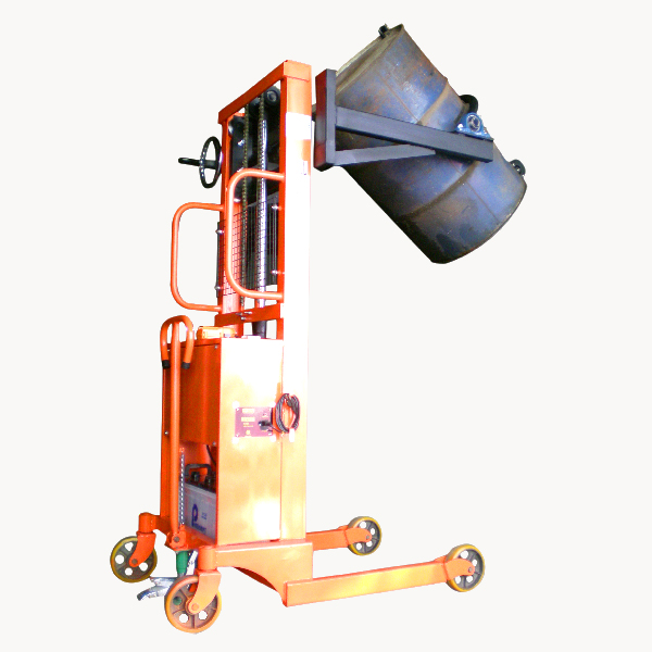 電動油桶倒料機