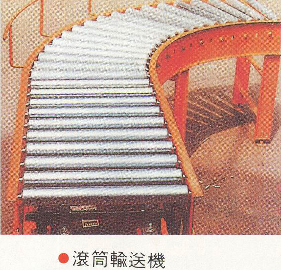 彎頭滾筒輸送機