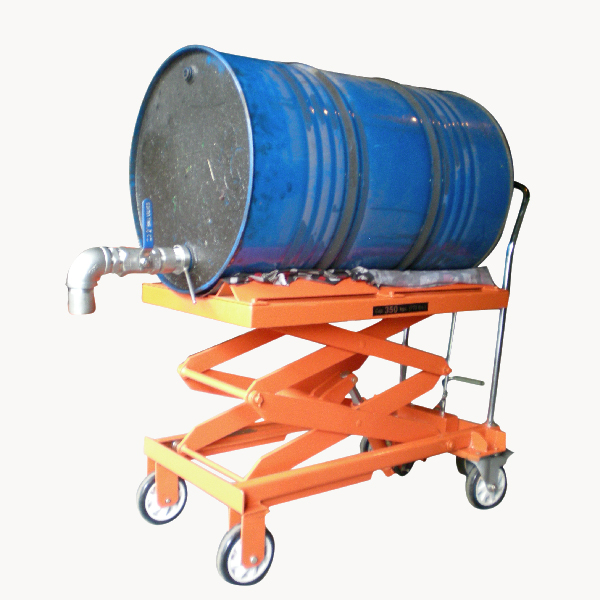 特殊油壓升降台車(訂製品)