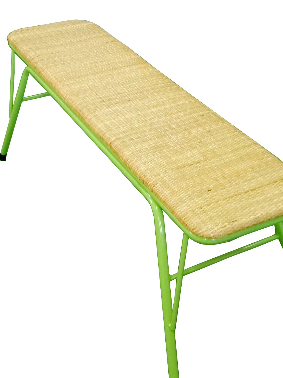 WU016.藤面工作椅.藤面長條椅