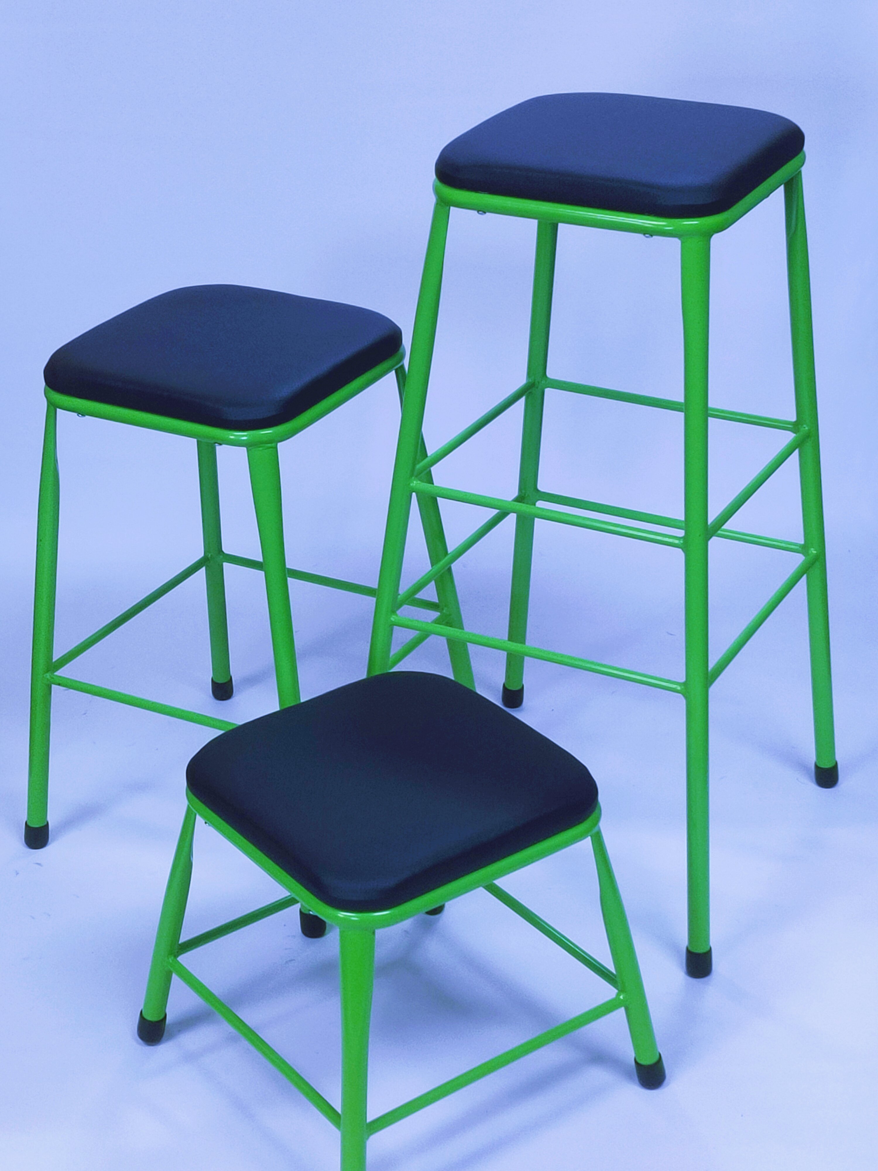 WU020皮革椅.平光透氣皮革工作椅